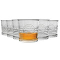 300ml Officina 1825 Double Whisky Glasses - Pack of Six - By Bormioli Rocco