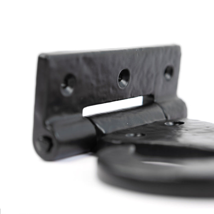 300mm Black Arrowhead T-Hinge