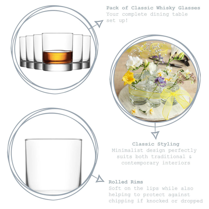 rocks glasses