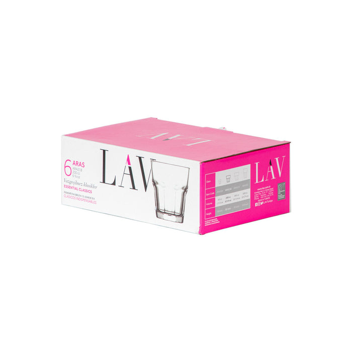 305ml Aras Whisky Glasses - Pack of Six