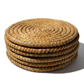 30cm Woven Palm Leaf Placemats - Pack of Six