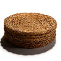 30cm Woven Seagrass Placemats - Pack of Six