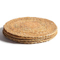 30cm Woven Typha Placemats - Pack of Six