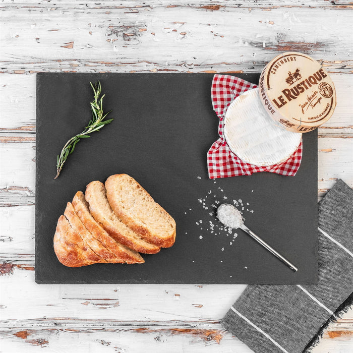 30cm x 20cm Rectangle Slate Placemats - Pack of Six