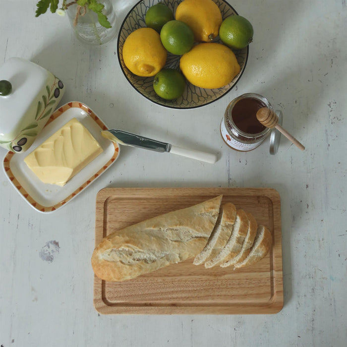 30cm x 20cm Rectangular Wooden Chopping Board