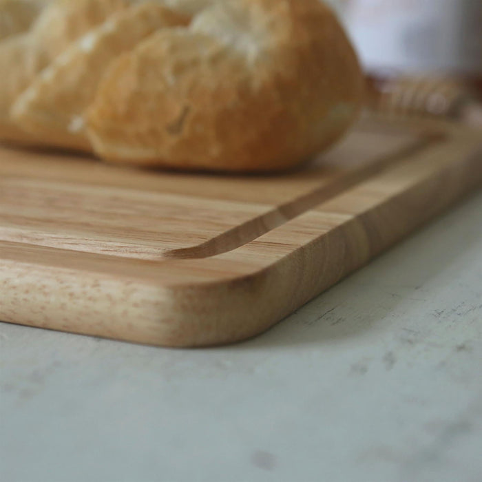 30cm x 20cm Rectangular Wooden Chopping Board