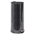 30L Round Stainless Steel Kitchen Pedal Bin