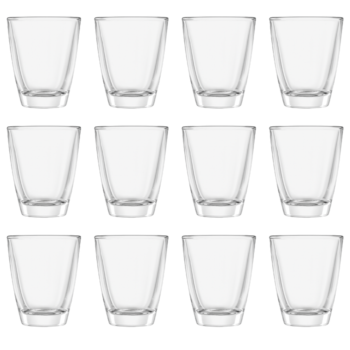 30ml Wide Shot Glasses - Pack of 12