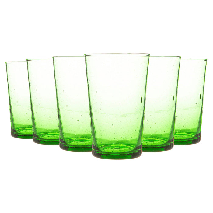 325ml Meknes Recycled Highball Glasses - Pack of Six