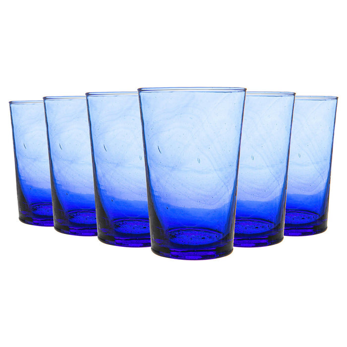 325ml Meknes Recycled Highball Glasses - Pack of Six