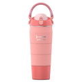 32oz PIRANI WATER BOTTLE, CORAL
