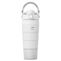 32oz PIRANI WATER BOTTLE, WHITE/GREY
