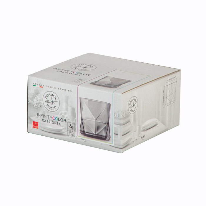 330ml Cassiopea Tumbler Glasses - Pack of Four