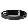 33cm Round Lacquer Tray