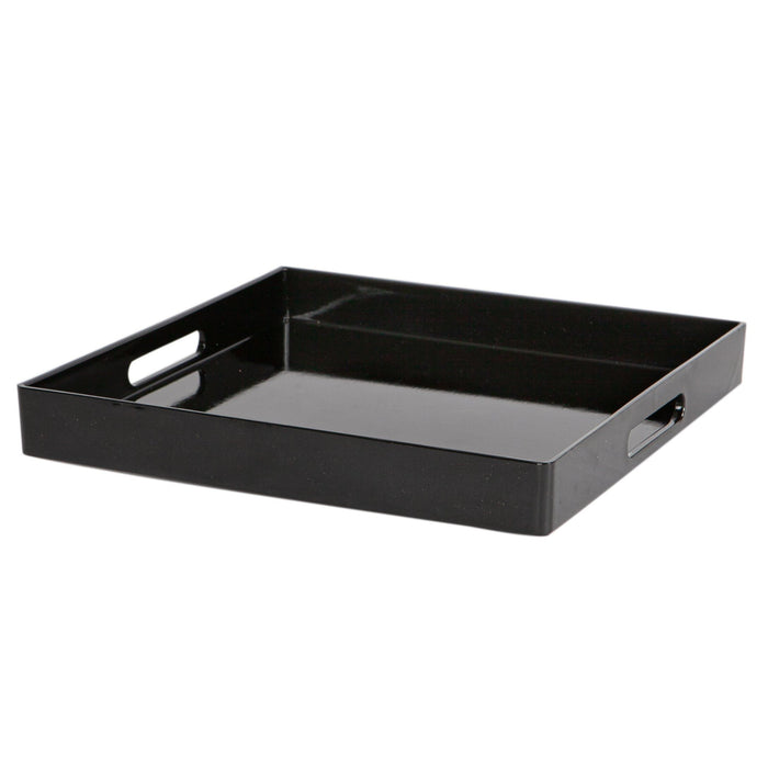 33cm Square Lacquer Tray