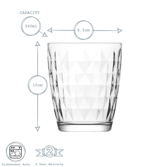 340ml Artemis Tumblers - Pack of Six