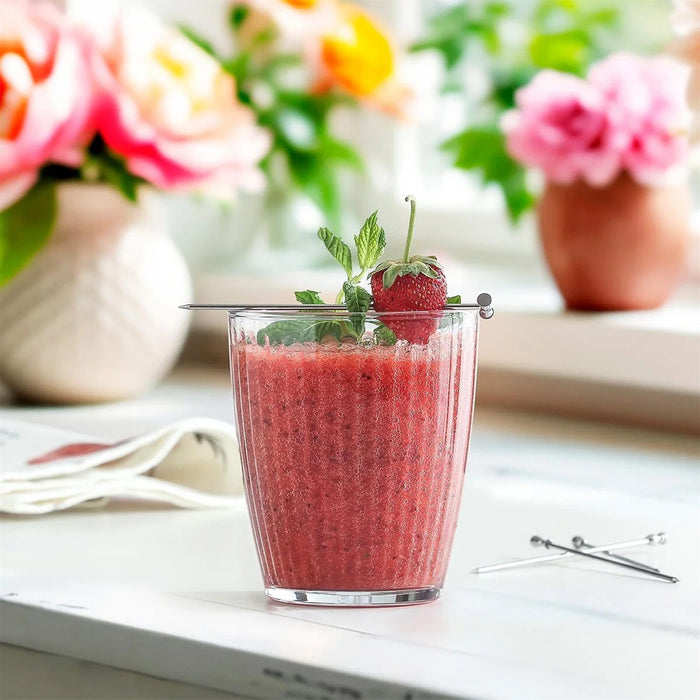 340ml Hestia Glass Tumblers - Pack of 6