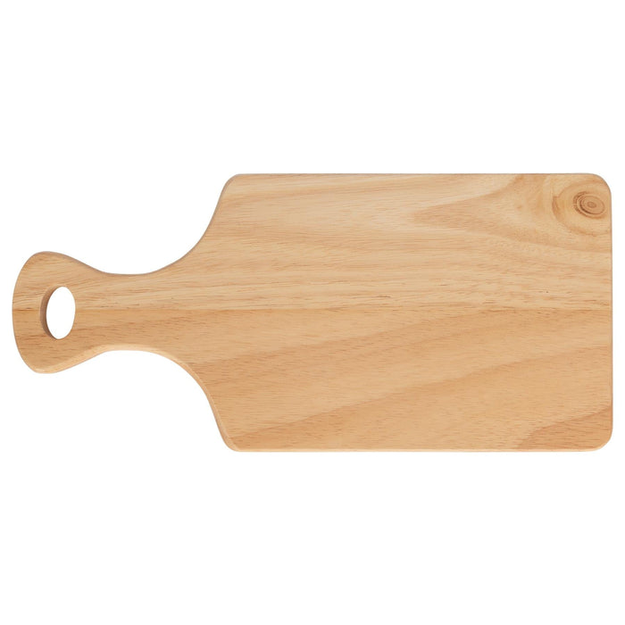 34cm x 16cm Wooden Chopping Board with Handle