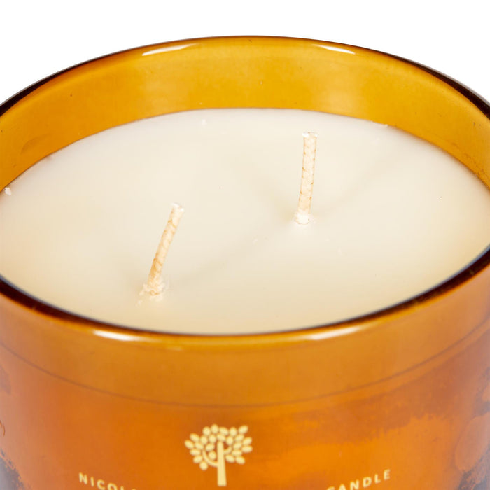 350g Double Wick Sandalwood & Jasmine Soy Wax Scented Candle