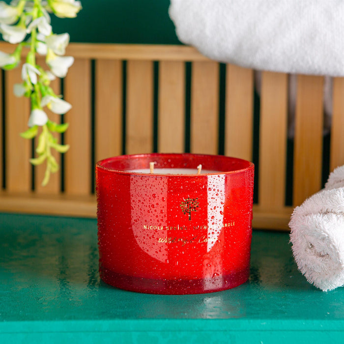 350g Double Wick Wild Fig & Cassis Soy Wax Scented Candle