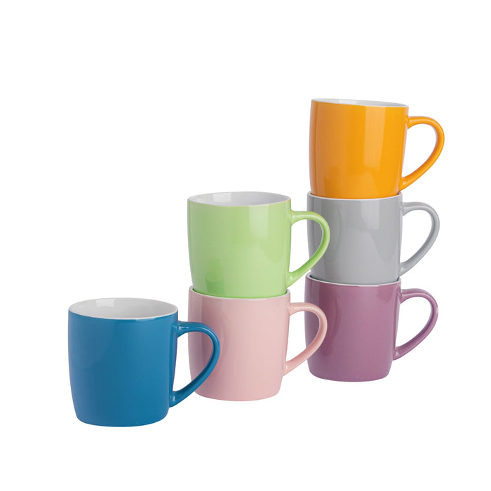 350ml Coffee Mugs - Pack of Six