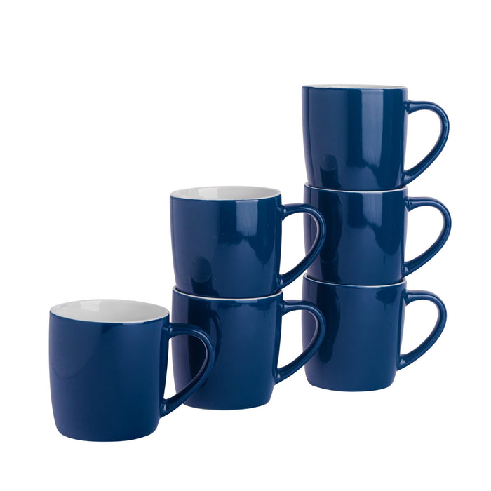 350ml Coffee Mugs - Pack of Six