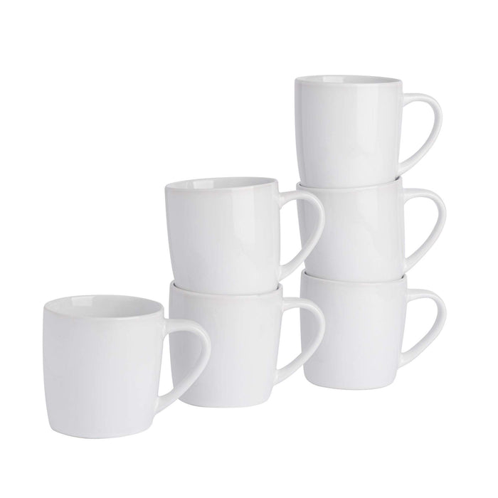 350ml Coffee Mugs - Pack of Six