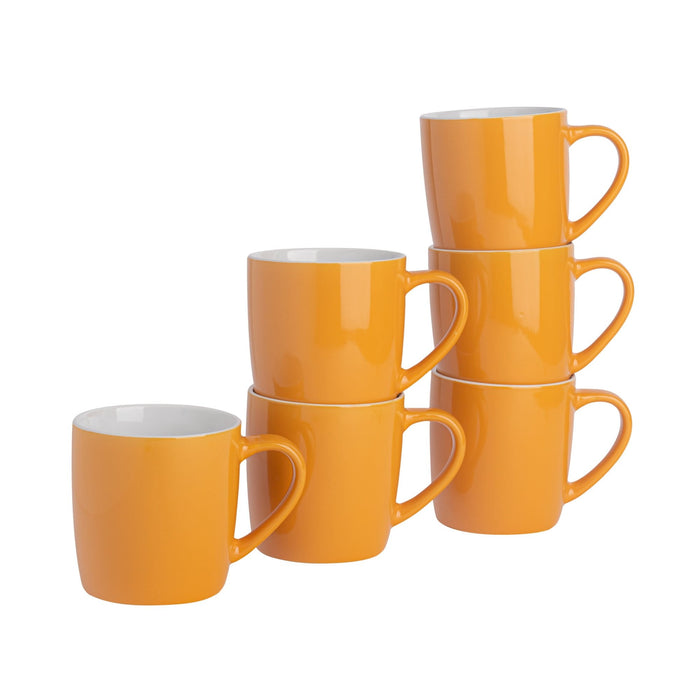 350ml Coffee Mugs - Pack of Six
