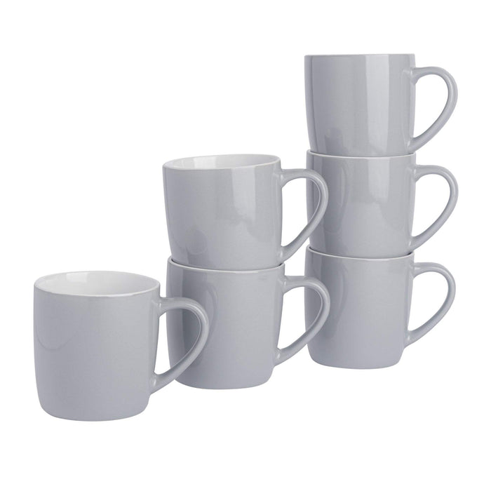 350ml Coffee Mugs - Pack of Six