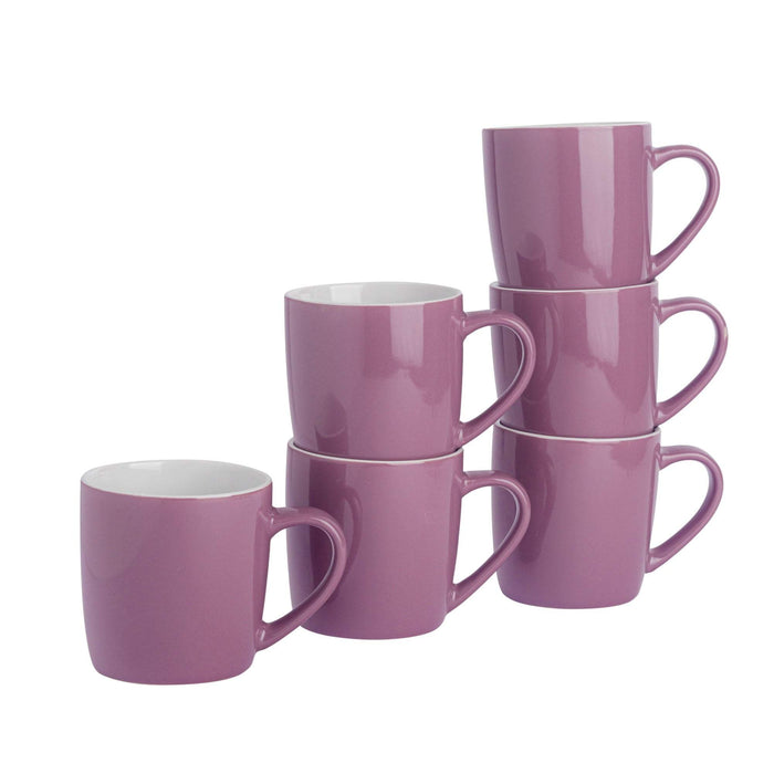 350ml Coffee Mugs - Pack of Six