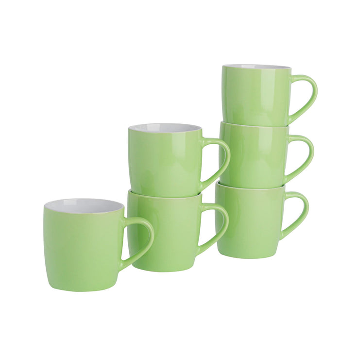 350ml Coffee Mugs - Pack of Six