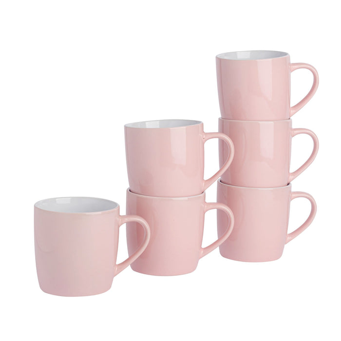 350ml Coffee Mugs - Pack of Six