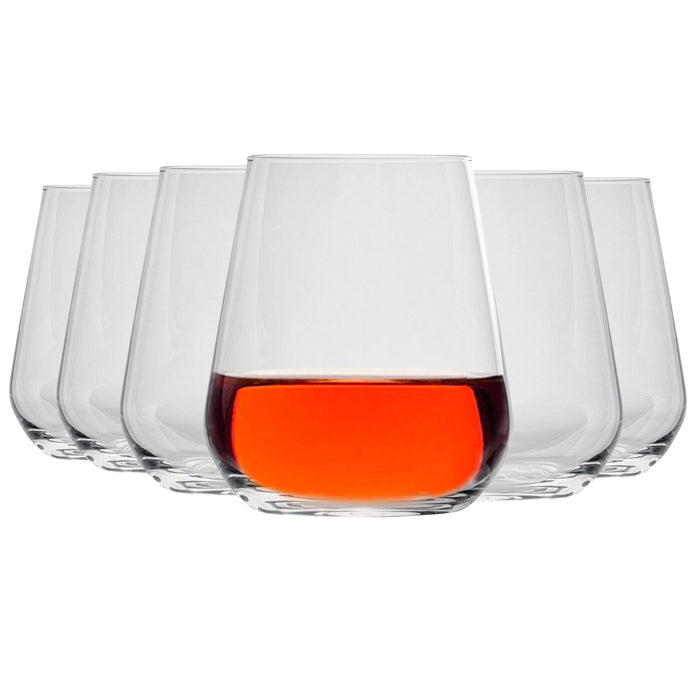 350ml Inalto Uno Tumbler Glasses - Pack of Six
