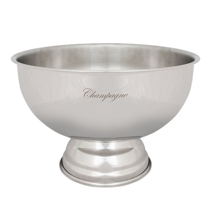 35cm Engraved Stainless Steel Champagne Ice Bucket