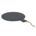 Argon Tableware Rustic Slate Pizza Board with Rope