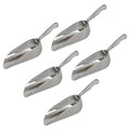 3.5oz Aluminium Ice Scoops - Pack of 5