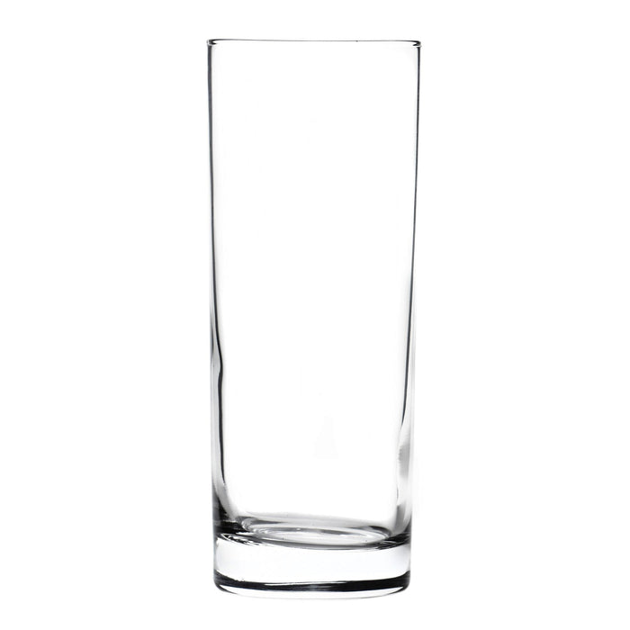 360ml Clear Classic Highball Glasses - Pack of Six