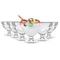 Bormioli Rocco Diamond Stemmed Ice Cream Bowls - 360ml - Pack of 6