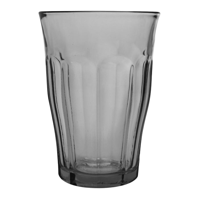 360ml Grey Picardie Highball Glasses - Pack of Six