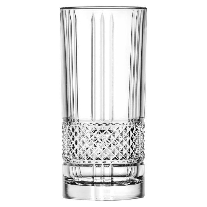 370ml Crystal Highball Glasses - Pack of 6