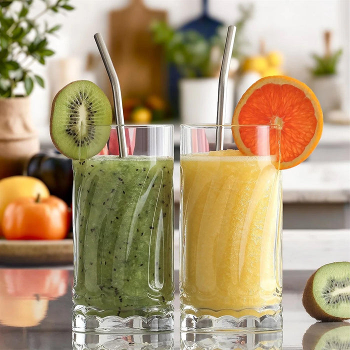 390ml Wave Highball Glasses - Pack of 6