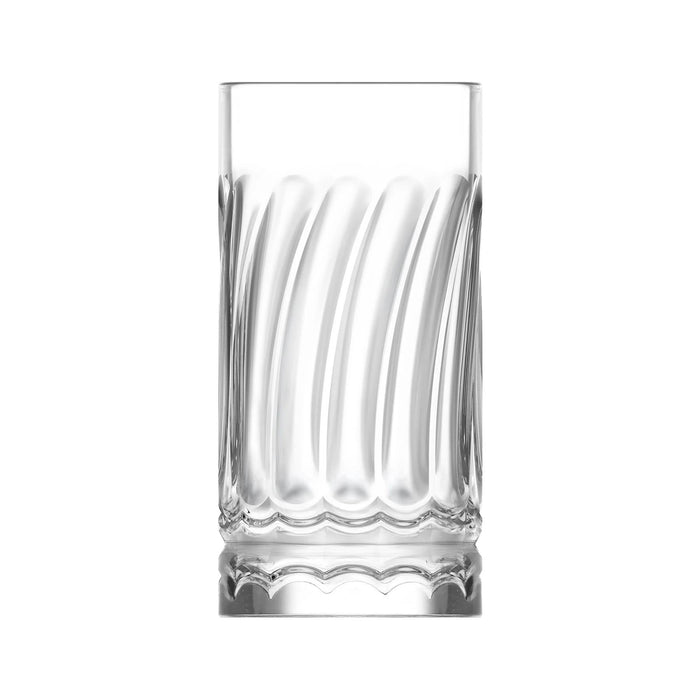 390ml Wave Highball Glasses - Pack of 6