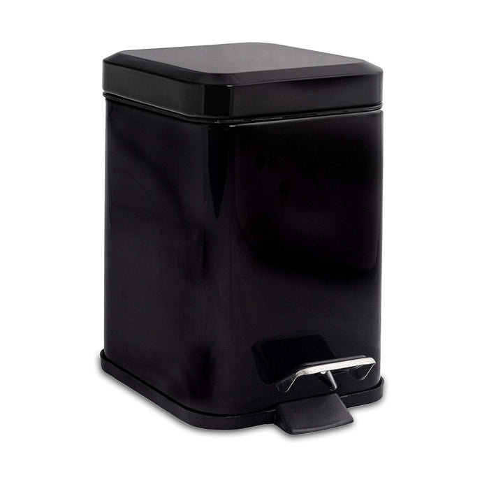 3L Square Bathroom Pedal Bin