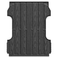 3W Bed Mat 6.8FT for Ford F250/F350/F450 2017-2025 2026 Super Duty Accessories Vehicle Bed, Durable All Weather Protection TPE Bed Liner for Heavy Duty Pickup Cargo Mat, Black