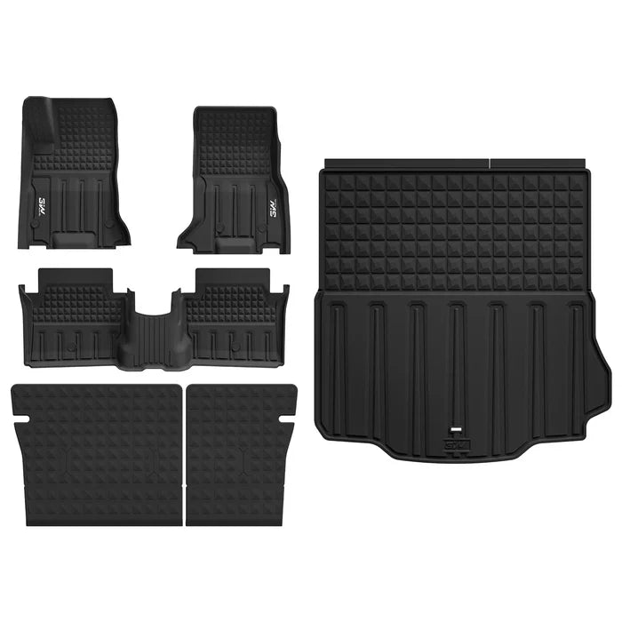 2024-2026 / Charger (2-Door Daytona EV Models Only) 2024-2026 / 1st&2nd Row+Trunk Mat+Seat Back Protector
