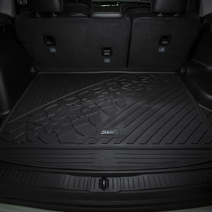 3W Jeep Grand Cherokee 2013-2015 (Non L or WK) Custom Floor Mat Trunk Mat TPE Material & All-Weather Protection Vehicles & Parts 3Wliners