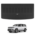 3W Jeep Grand Wagoneer 2022-2025 Custom 7 seat Floor Mat Trunk Mat Thorex™ All-Weather Protection - 3Wliners
