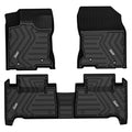 3W LEXUS NX 2015-2021 (NX200t/NX300/NX300h) Custom Floor Mats TPE Material & All-Weather Protection Vehicles & Parts 3Wliners 2015-2021 NX 2015-2021 1st&2nd Row Mats