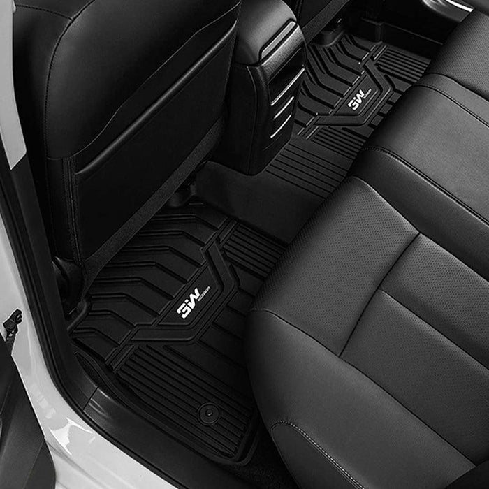 3W Nissan Armada 2017 2018 / Infiniti QX80 2014-2018 / Infiniti QX56 2011-2013 Custom Floor Mats TPE Material & All-Weather Protection Vehicles & Parts 3Wliners