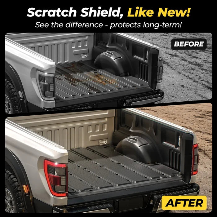 3W Custom Trunk Bed Liner for Pickup, Car Accessories, Anti-Slip, Easy to Clean, All Weather Protection